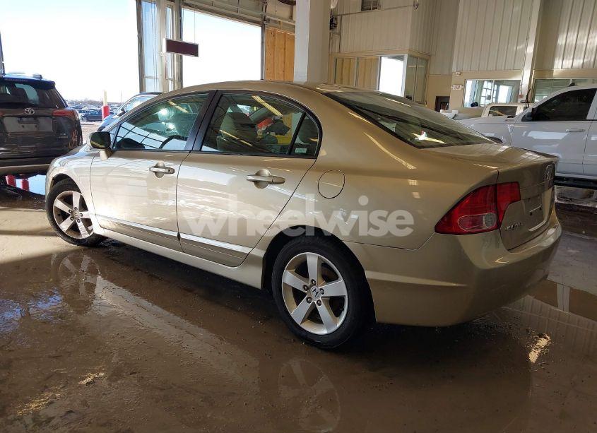 Photo 3 of 2007 Honda Civic EX (VIN 1HGFA16847L065857)