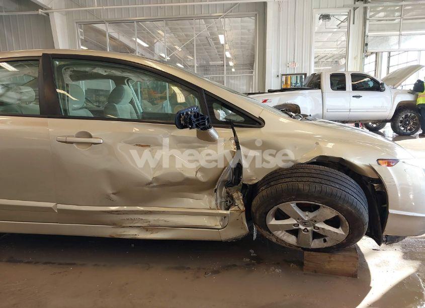 Photo 6 of 2007 Honda Civic EX (VIN 1HGFA16847L065857)