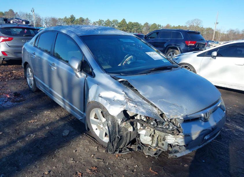 2007 Honda Civic EX (VIN 1HGFA16847L074011) main photo