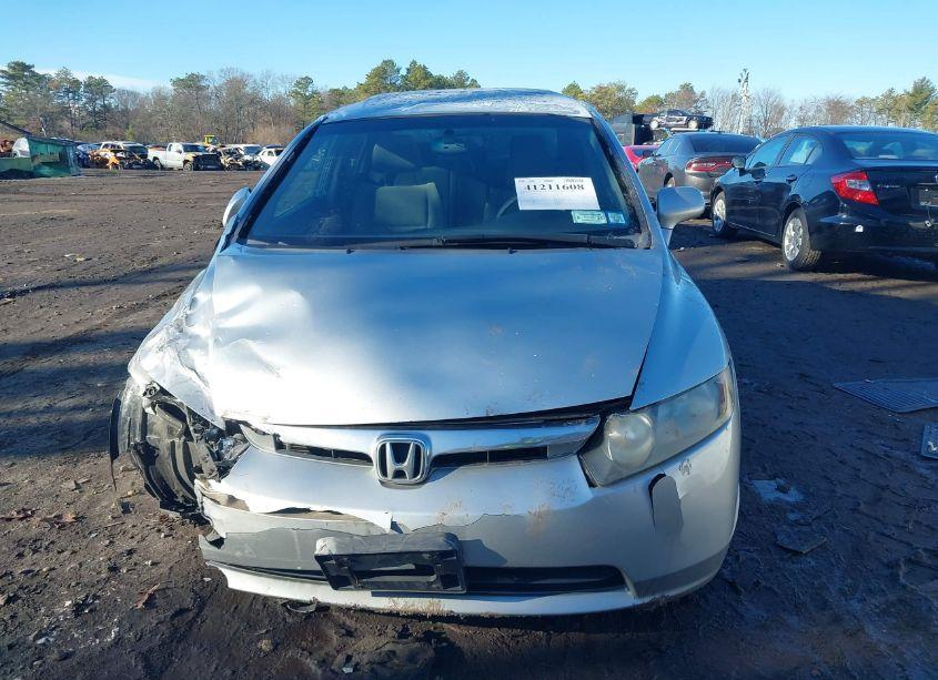 Photo 12 of 2007 Honda Civic EX (VIN 1HGFA16847L074011)