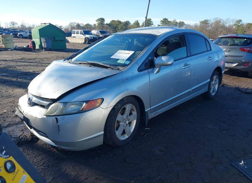 Photo 2 of 2007 Honda Civic EX (VIN 1HGFA16847L074011)