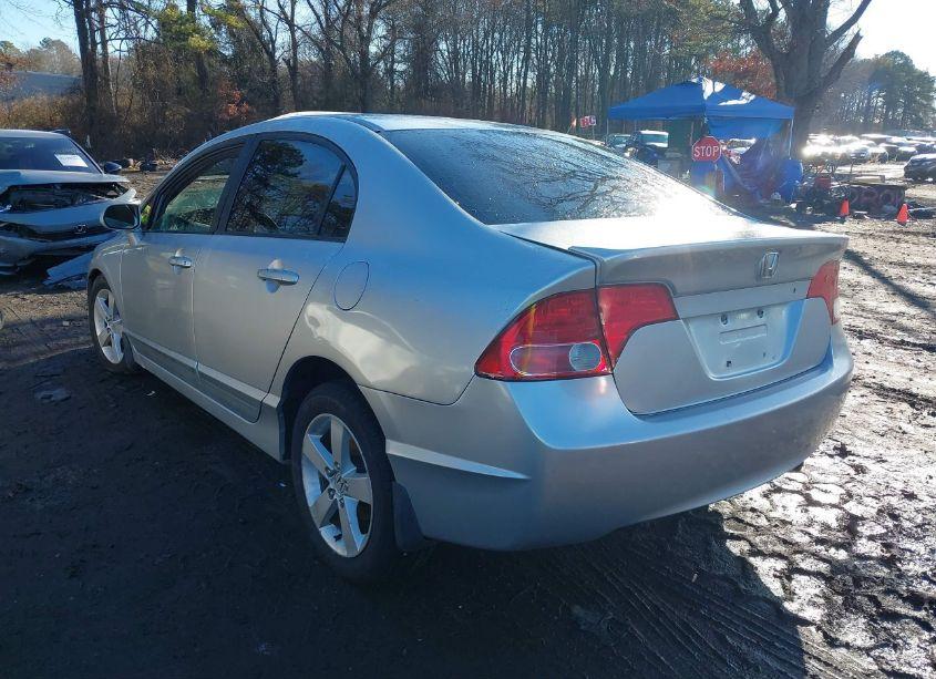 Photo 3 of 2007 Honda Civic EX (VIN 1HGFA16847L074011)