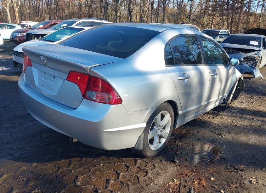 Photo 4 of 2007 Honda Civic EX (VIN 1HGFA16847L074011)