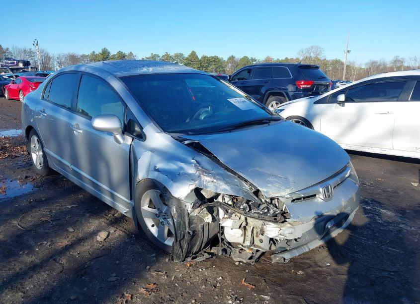 Photo 6 of 2007 Honda Civic EX (VIN 1HGFA16847L074011)