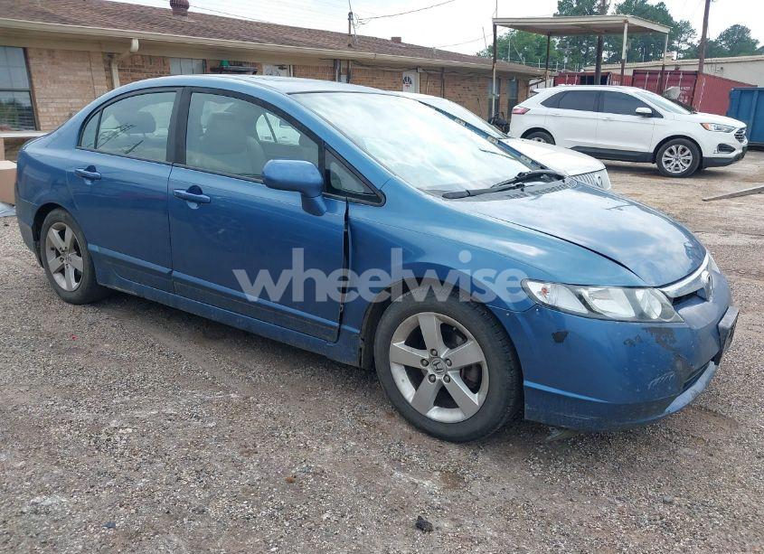 2007 Honda Civic EX (VIN 1HGFA16847L078480) main photo