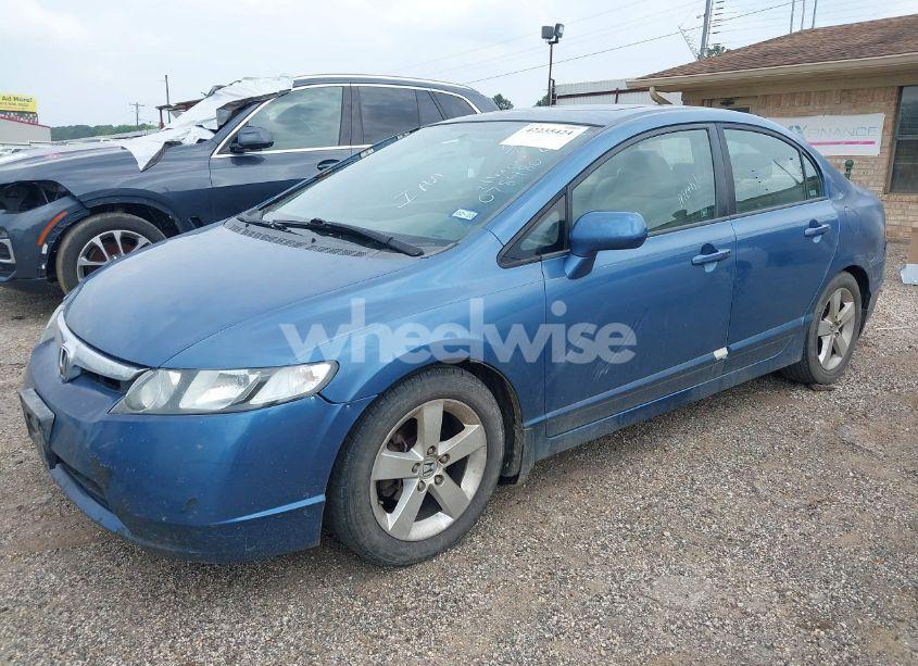 Photo 2 of 2007 Honda Civic EX (VIN 1HGFA16847L078480)