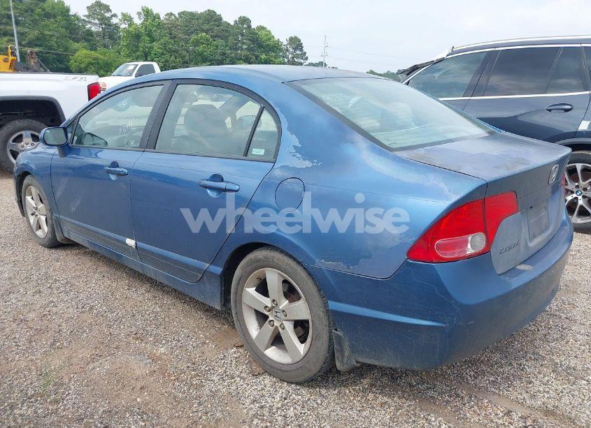 Photo 3 of 2007 Honda Civic EX (VIN 1HGFA16847L078480)