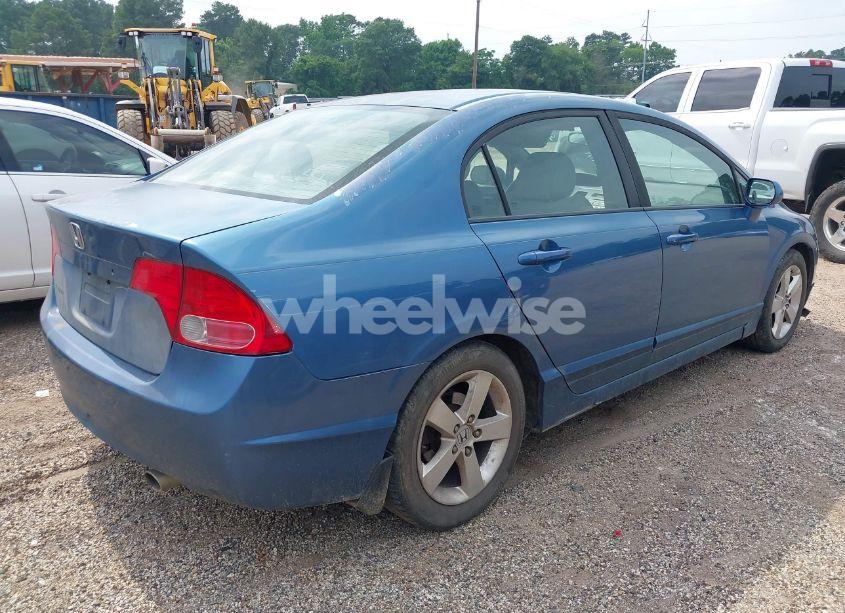 Photo 4 of 2007 Honda Civic EX (VIN 1HGFA16847L078480)