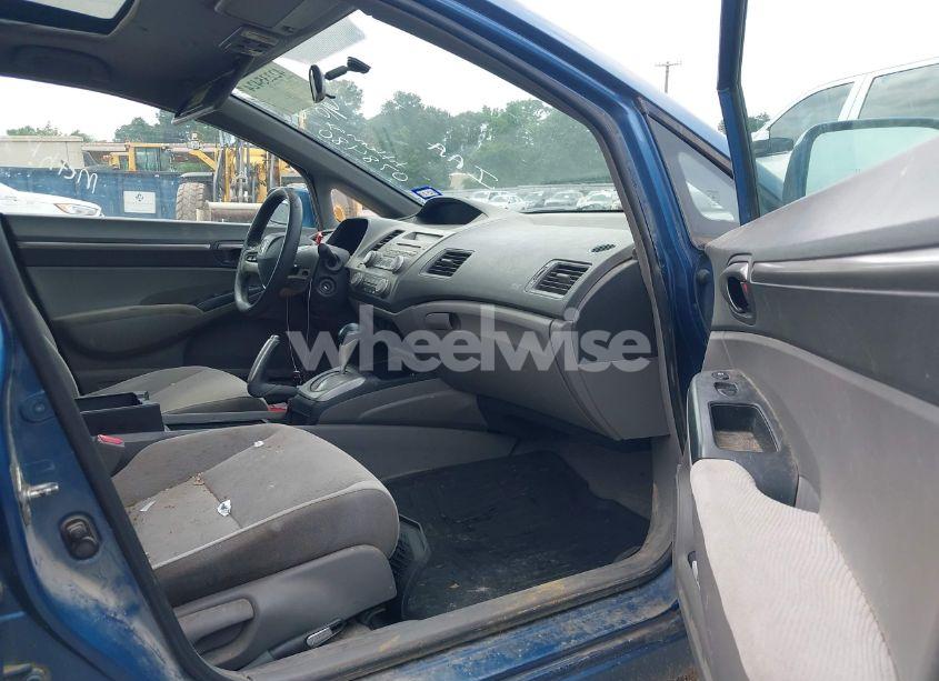 Photo 5 of 2007 Honda Civic EX (VIN 1HGFA16847L078480)