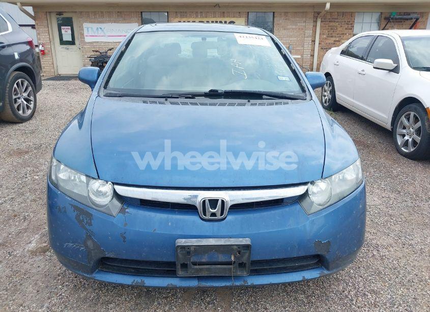 Photo 6 of 2007 Honda Civic EX (VIN 1HGFA16847L078480)