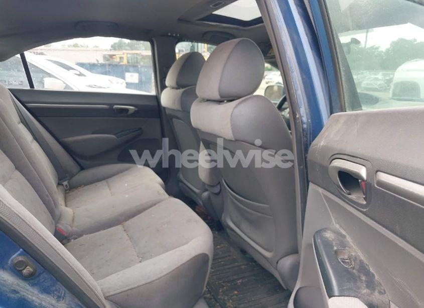 Photo 8 of 2007 Honda Civic EX (VIN 1HGFA16847L078480)