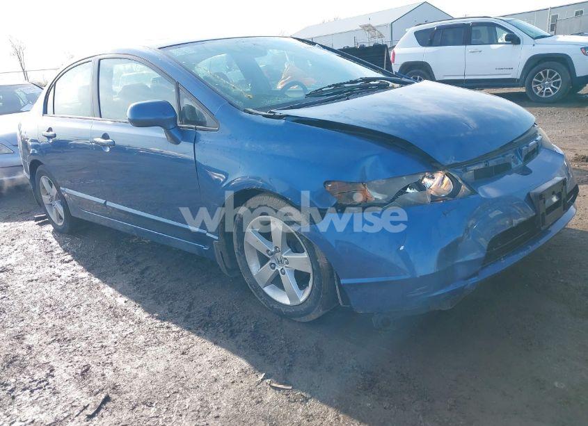 2007 Honda Civic EX (VIN 1HGFA16847L085252) main photo