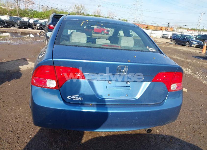 Photo 16 of 2007 Honda Civic EX (VIN 1HGFA16847L085252)