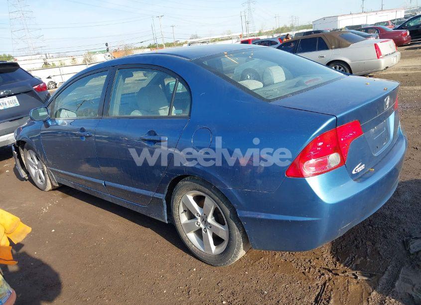 Photo 3 of 2007 Honda Civic EX (VIN 1HGFA16847L085252)