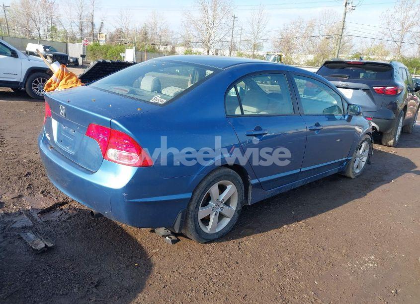 Photo 4 of 2007 Honda Civic EX (VIN 1HGFA16847L085252)