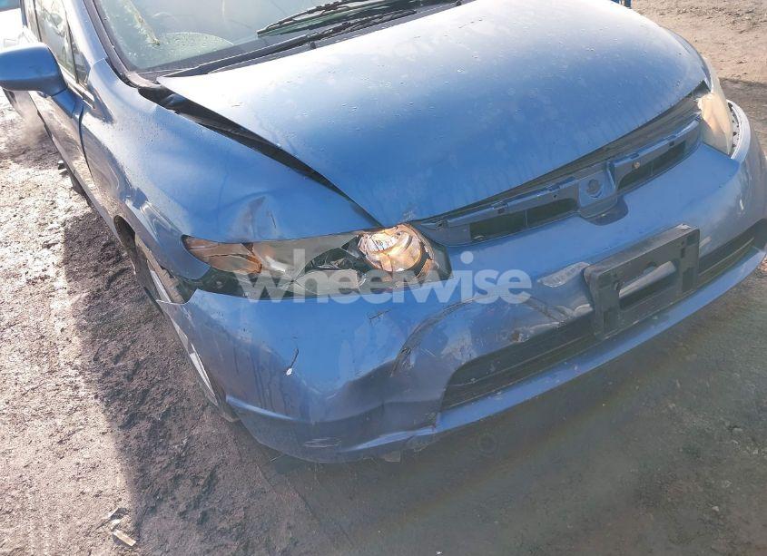 Photo 6 of 2007 Honda Civic EX (VIN 1HGFA16847L085252)