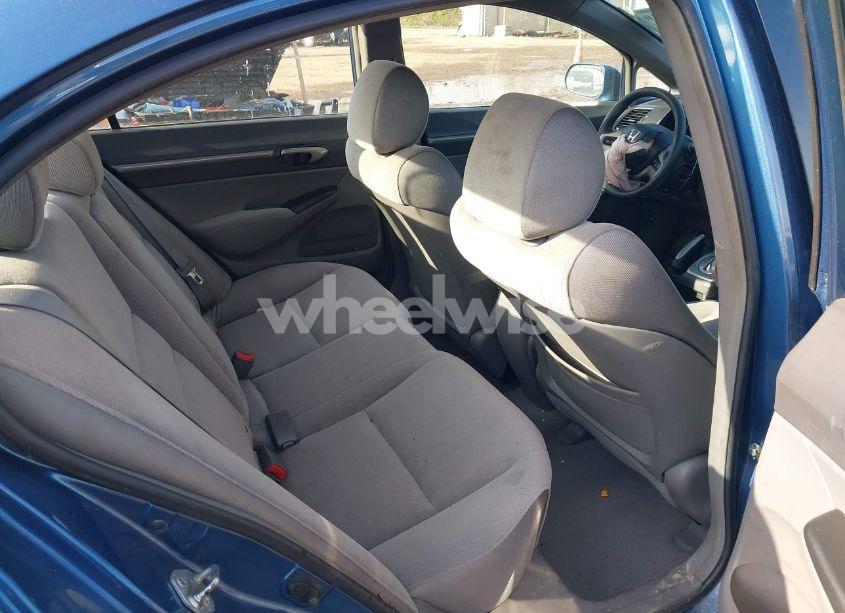 Photo 8 of 2007 Honda Civic EX (VIN 1HGFA16847L085252)