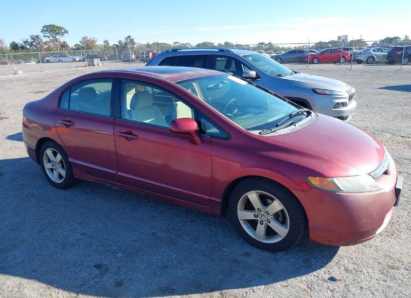 2007 Honda Civic EX (VIN 1HGFA16847L102857) main photo