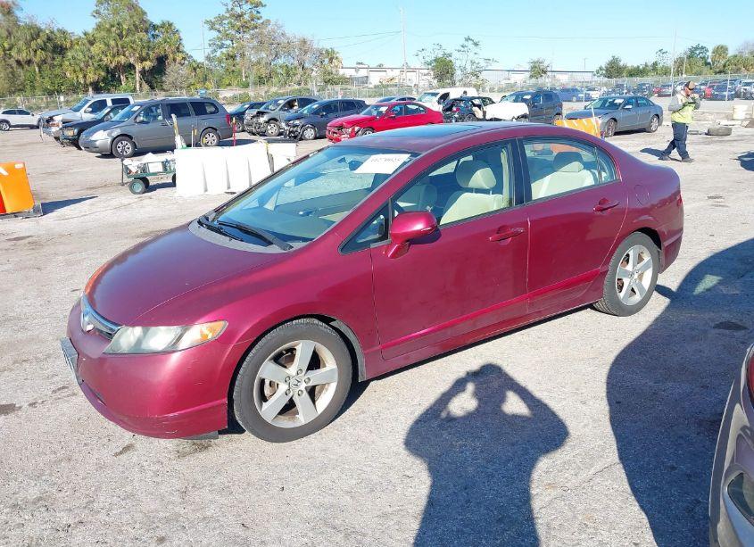 Photo 2 of 2007 Honda Civic EX (VIN 1HGFA16847L102857)