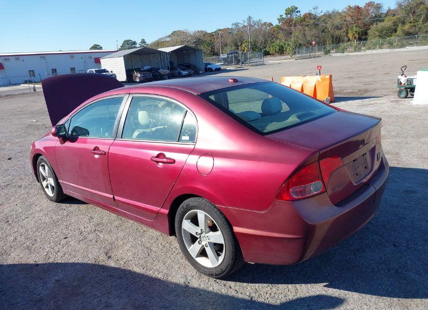 Photo 3 of 2007 Honda Civic EX (VIN 1HGFA16847L102857)