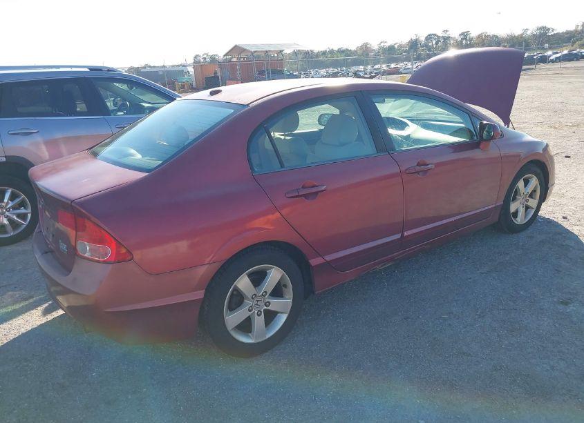 Photo 4 of 2007 Honda Civic EX (VIN 1HGFA16847L102857)