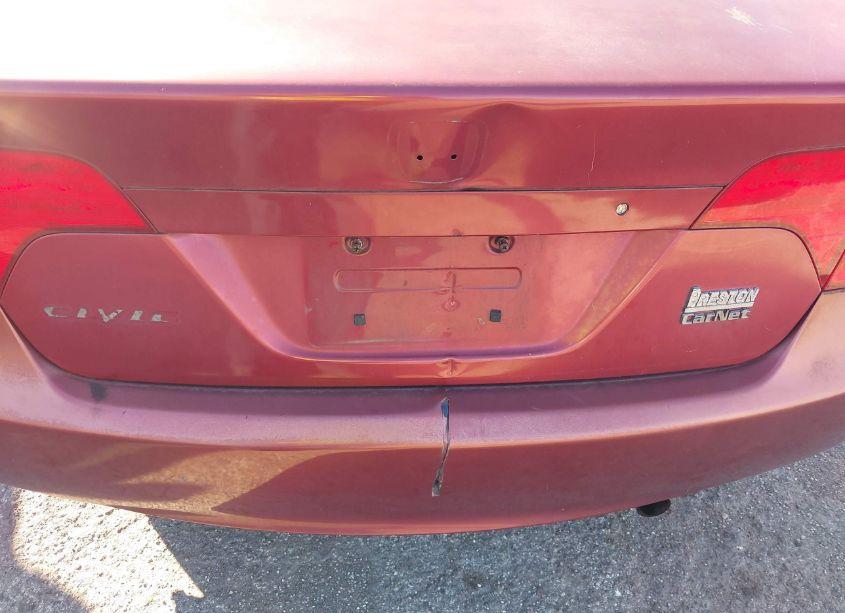 Photo 6 of 2007 Honda Civic EX (VIN 1HGFA16847L102857)