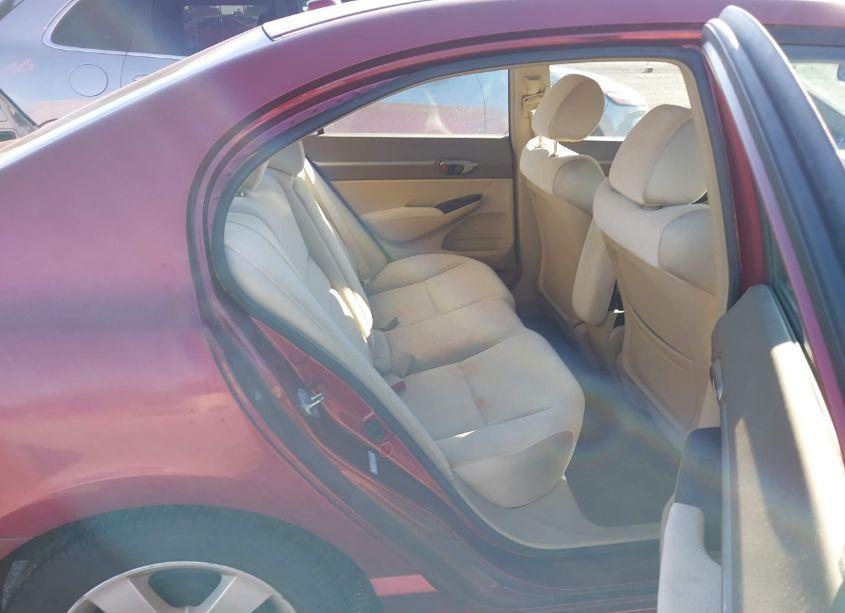 Photo 8 of 2007 Honda Civic EX (VIN 1HGFA16847L102857)