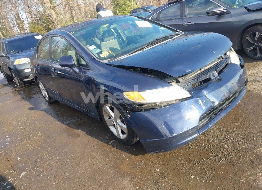 2007 Honda Civic EX (VIN 1HGFA16847L114670) main photo