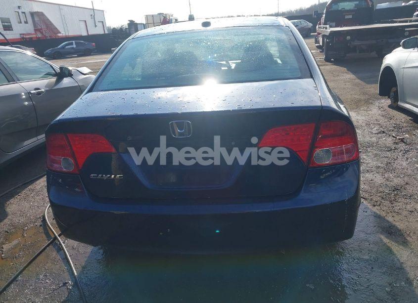 Photo 16 of 2007 Honda Civic EX (VIN 1HGFA16847L114670)