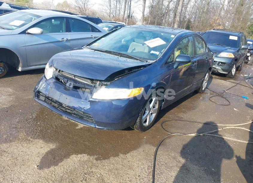 Photo 2 of 2007 Honda Civic EX (VIN 1HGFA16847L114670)