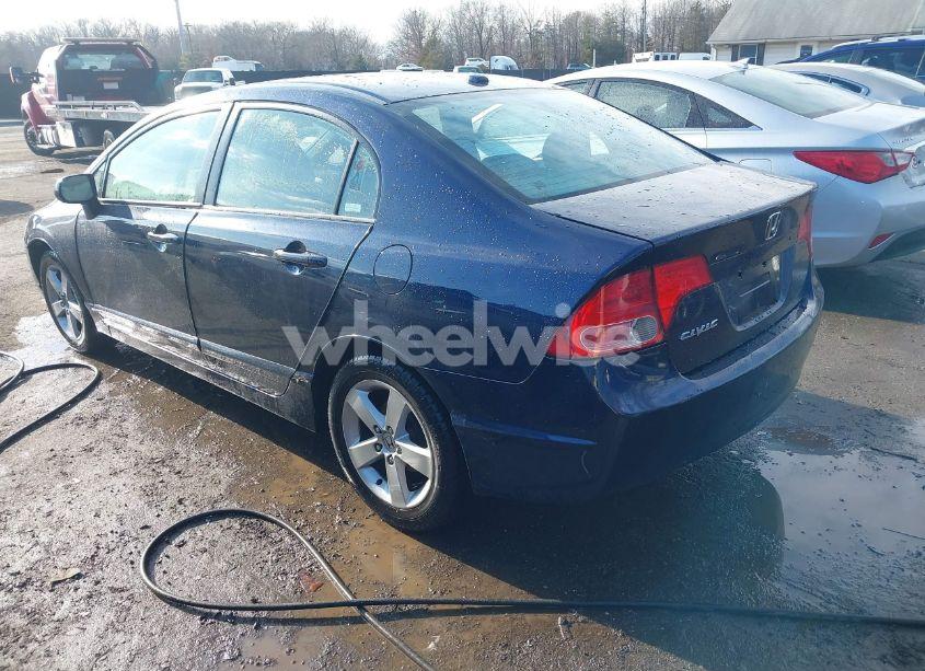 Photo 3 of 2007 Honda Civic EX (VIN 1HGFA16847L114670)