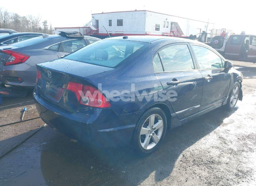 Photo 4 of 2007 Honda Civic EX (VIN 1HGFA16847L114670)