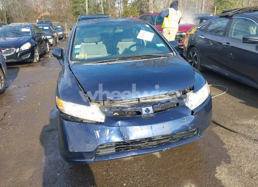 Photo 6 of 2007 Honda Civic EX (VIN 1HGFA16847L114670)