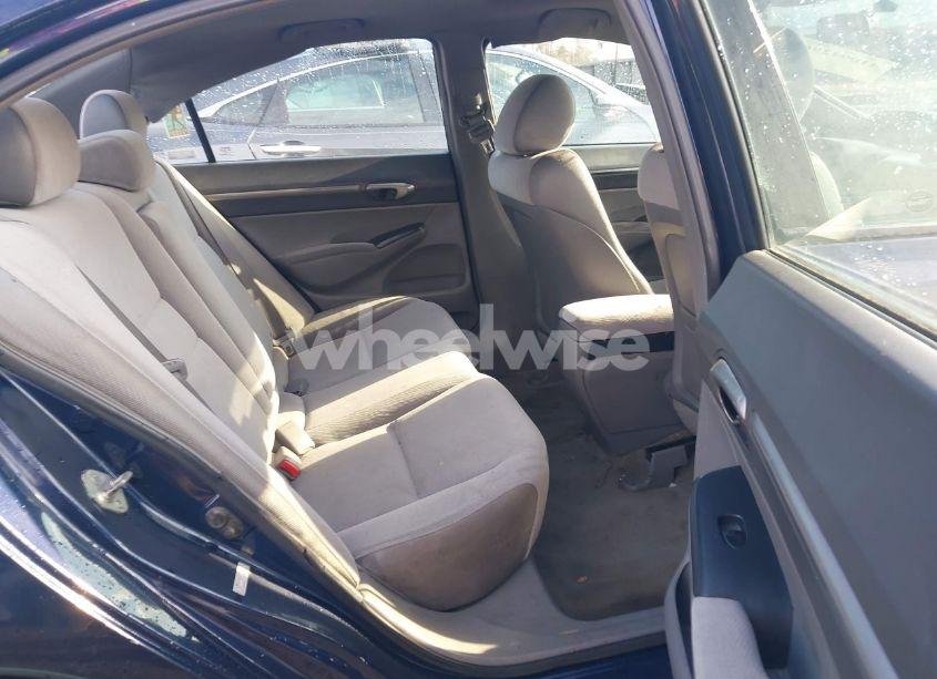 Photo 8 of 2007 Honda Civic EX (VIN 1HGFA16847L114670)