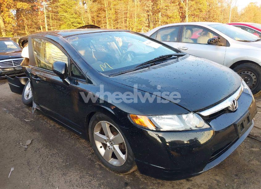2007 Honda Civic EX (VIN 1HGFA16847L143442) main photo