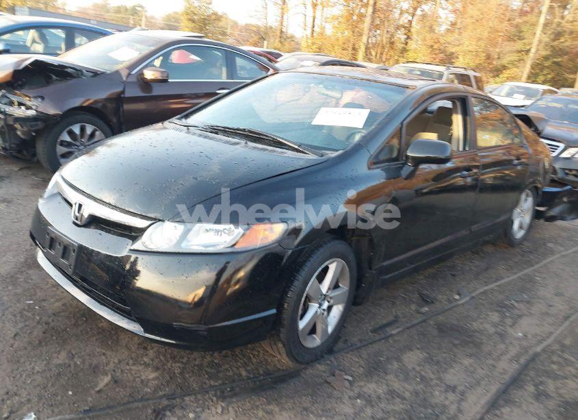 Photo 2 of 2007 Honda Civic EX (VIN 1HGFA16847L143442)