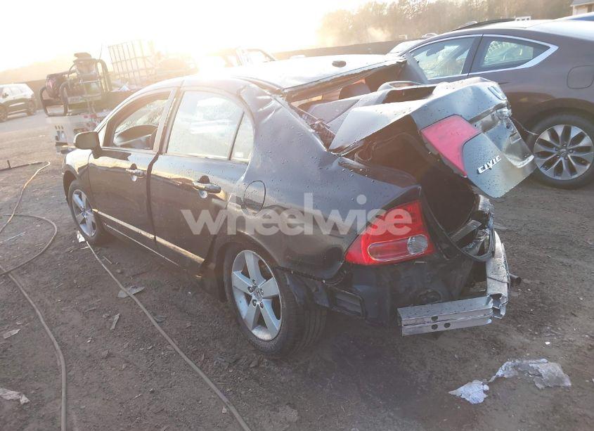 Photo 3 of 2007 Honda Civic EX (VIN 1HGFA16847L143442)