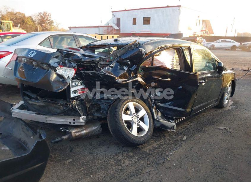 Photo 4 of 2007 Honda Civic EX (VIN 1HGFA16847L143442)