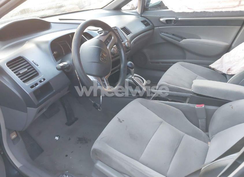 Photo 5 of 2007 Honda Civic EX (VIN 1HGFA16847L143442)