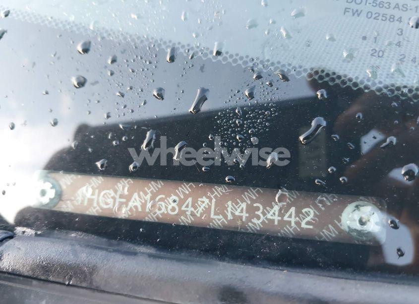 Photo 9 of 2007 Honda Civic EX (VIN 1HGFA16847L143442)