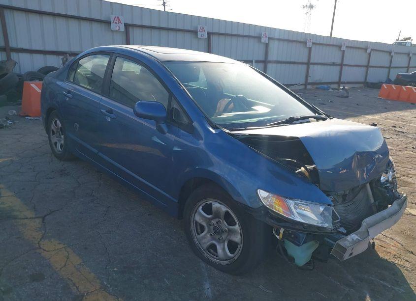 2008 Honda Civic EX (VIN 1HGFA16848L001870) main photo