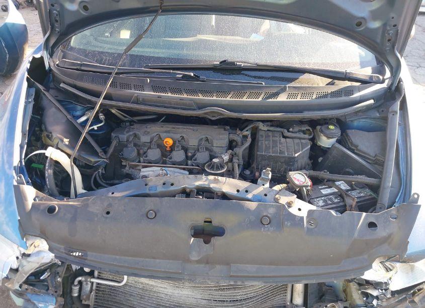 Photo 10 of 2008 Honda Civic EX (VIN 1HGFA16848L001870)