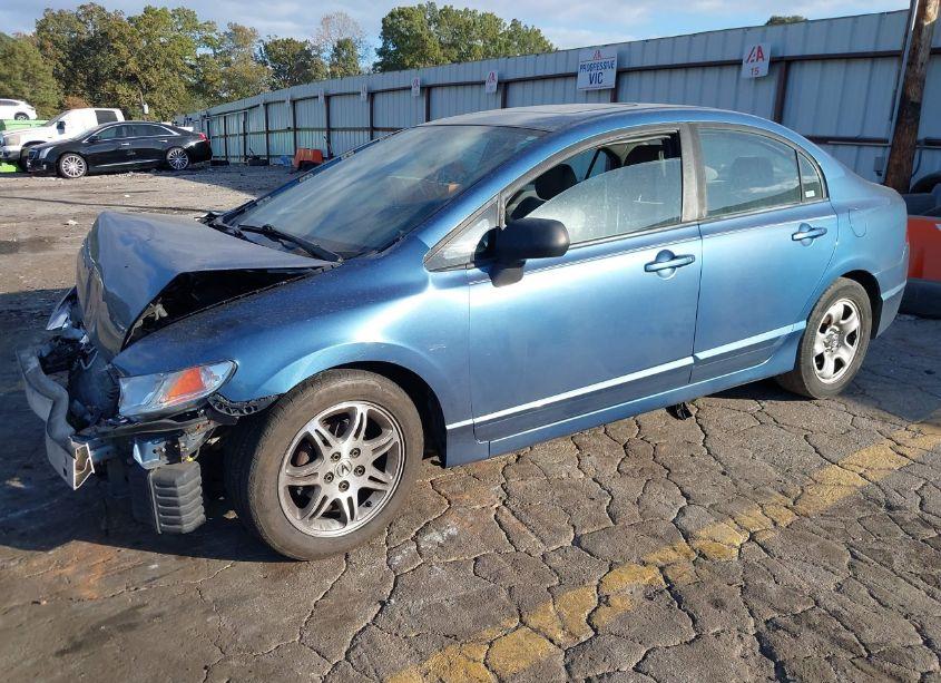 Photo 2 of 2008 Honda Civic EX (VIN 1HGFA16848L001870)
