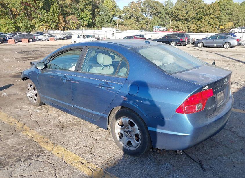 Photo 3 of 2008 Honda Civic EX (VIN 1HGFA16848L001870)