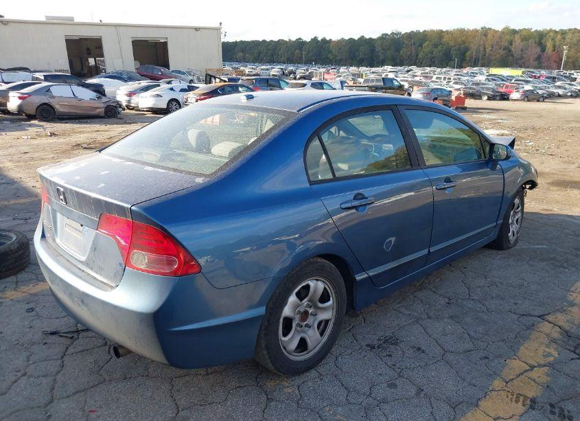 Photo 4 of 2008 Honda Civic EX (VIN 1HGFA16848L001870)
