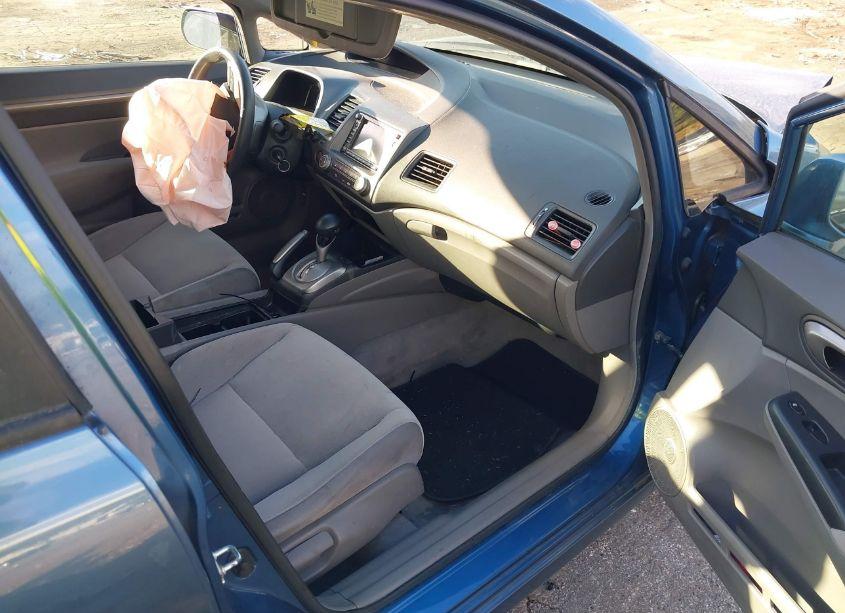 Photo 5 of 2008 Honda Civic EX (VIN 1HGFA16848L001870)