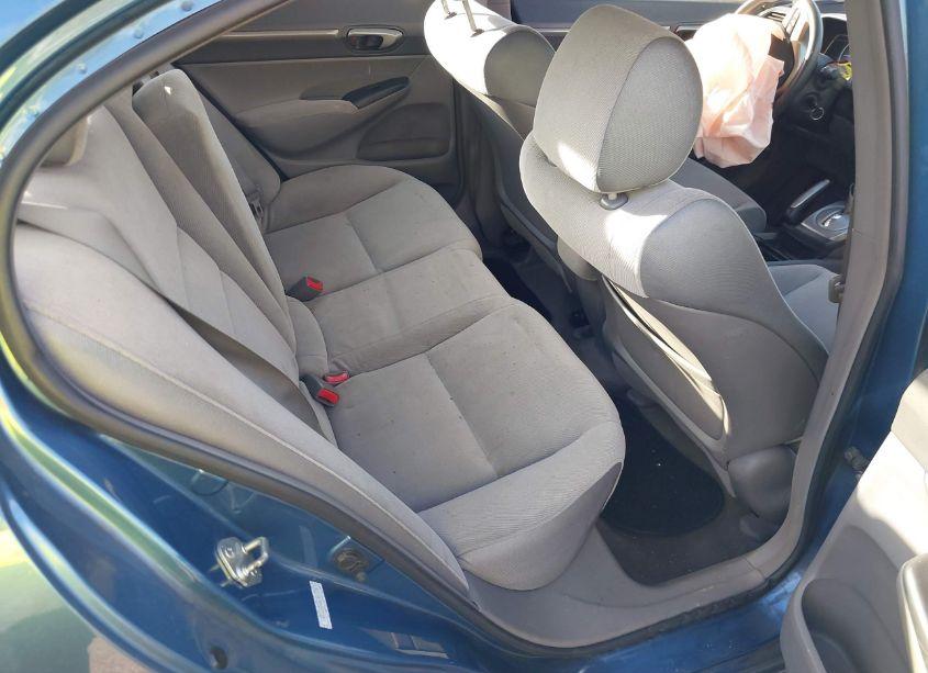 Photo 8 of 2008 Honda Civic EX (VIN 1HGFA16848L001870)