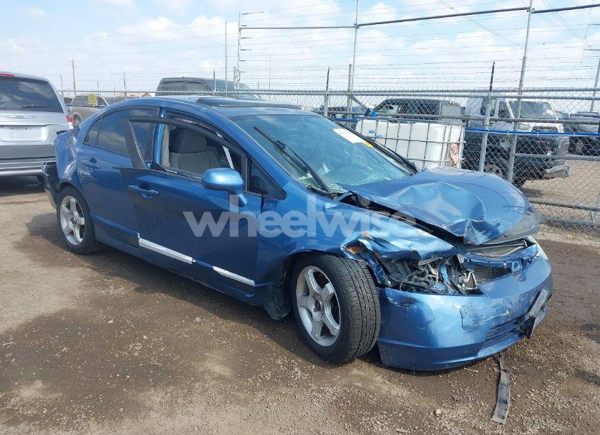 2008 Honda Civic EX (VIN 1HGFA16848L021584) main photo
