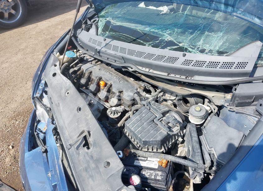 Photo 10 of 2008 Honda Civic EX (VIN 1HGFA16848L021584)