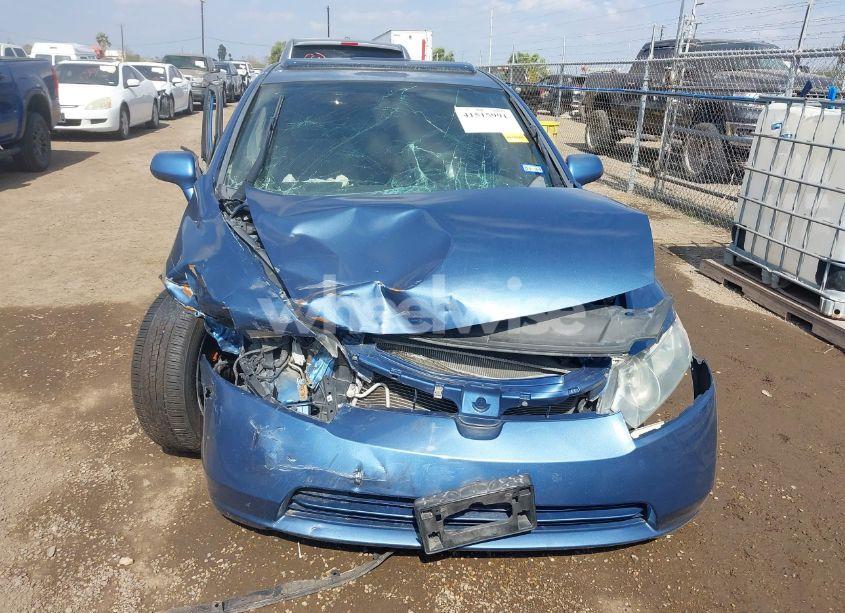 Photo 11 of 2008 Honda Civic EX (VIN 1HGFA16848L021584)